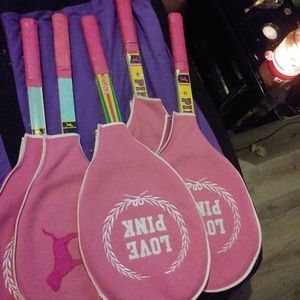 Victoria Secret Pink tennis rackets for sale